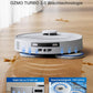 ECOVACS DEEBOT T30C Omni, Saugroboter mit Wischfunktion, 20.000 Pa, OZMO Turbo 2.0 Wischen, ZeroTangle 3.0 Anti-Verheddern, TruEdge 2.0 Kantenreinigung, All-in-One-Station, 75°C Moppwäsche, Schwarz