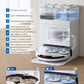 ECOVACS DEEBOT T50 PRO Omni Gen2 Saugroboter mit Wischfunktion, Ausfahrende Seitenbürste und Wischmopp, 21.000 Pa, Auto Zugabe von Reinigungslösung, Moppwäsche mit 75°C heißem Wasser, Ultradünn 81 mm