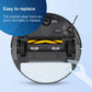 ECOVACS WINBOT W2S Omni Fensterputzroboter mit Multifunktionsstation, intelligenter Bis-an-den-Rand-Reinigung mit TruEdge™, Aufladen während des Betriebs, DREI Wasserdüsen, 12-stufigem Schutz