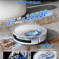 ECOVACS DEEBOT T50 PRO Omni Gen2 Saugroboter mit Wischfunktion, Ausfahrende Seitenbürste und Wischmopp, 21.000 Pa, Auto Zugabe von Reinigungslösung, Moppwäsche mit 75°C heißem Wasser, Ultradünn 81 mm