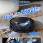 ECOVACS DEEBOT T50 PRO Omni Gen2 Saugroboter mit Wischfunktion, Ausfahrende Seitenbürste und Wischmopp, 21.000 Pa, Auto Zugabe von Reinigungslösung, Moppwäsche mit 75°C heißem Wasser, Ultradünn 81 mm