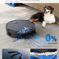 ECOVACS DEEBOT X9 PRO Omni Saugroboter mit Wischfunktion, 16.600 Pa, OZMO Roller, ZeroTangle 3.0,TruEdge 2.0, Heißwasser-Moppwäsche, Heißlufttrocknung, All-in-One Omni Station, YIKO-GPT