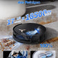 ECOVACS DEEBOT T50 PRO Omni Gen2 Saugroboter mit Wischfunktion, Ausfahrende Seitenbürste und Wischmopp, 21.000 Pa, Auto Zugabe von Reinigungslösung, Moppwäsche mit 75°C heißem Wasser, Ultradünn 81 mm