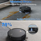 ECOVACS DEEBOT T50 PRO Omni Gen2 Saugroboter mit Wischfunktion, Ausfahrende Seitenbürste und Wischmopp, 21.000 Pa, Auto Zugabe von Reinigungslösung, Moppwäsche mit 75°C heißem Wasser, Ultradünn 81 mm