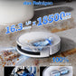 ECOVACS DEEBOT T50 PRO Omni Gen2 Saugroboter mit Wischfunktion, Ausfahrende Seitenbürste und Wischmopp, 21.000 Pa, Auto Zugabe von Reinigungslösung, Moppwäsche mit 75°C heißem Wasser, Ultradünn 81 mm