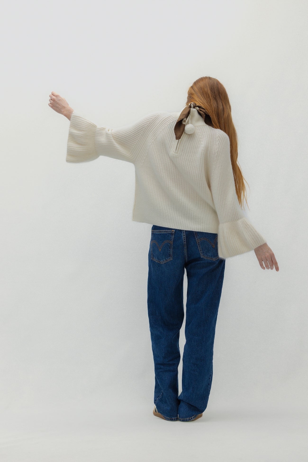 LUXE PUFF TURTLENECK