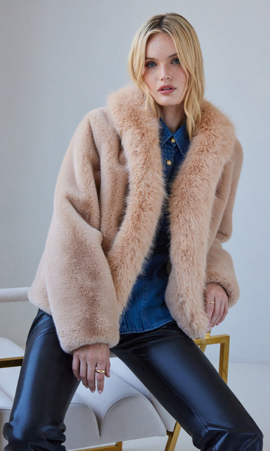 Dasha Faux Fur Jacket