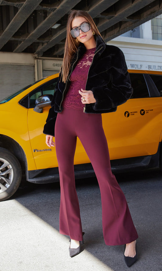 Wesley Crepe Pants