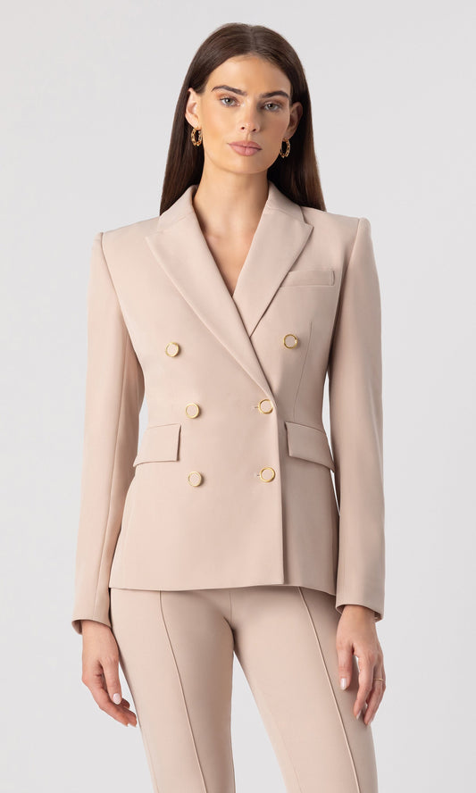 Arielle Crepe Blazer
