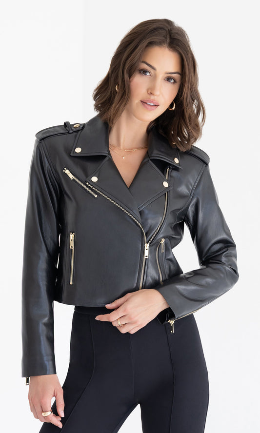 Cosita Vegan Leather Jacket