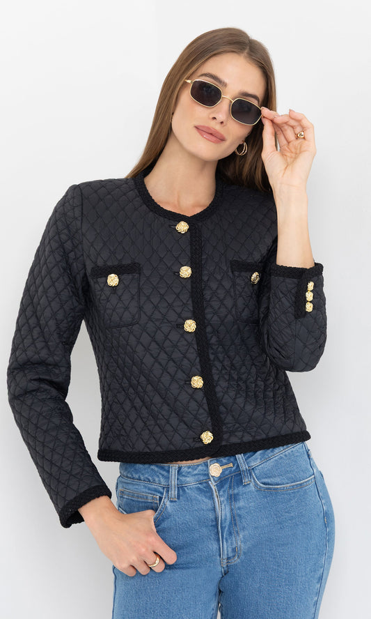Everie Quilted Jacket