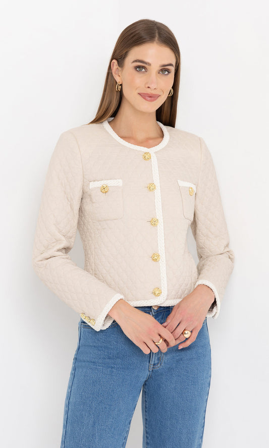Everie Quilted Jacket