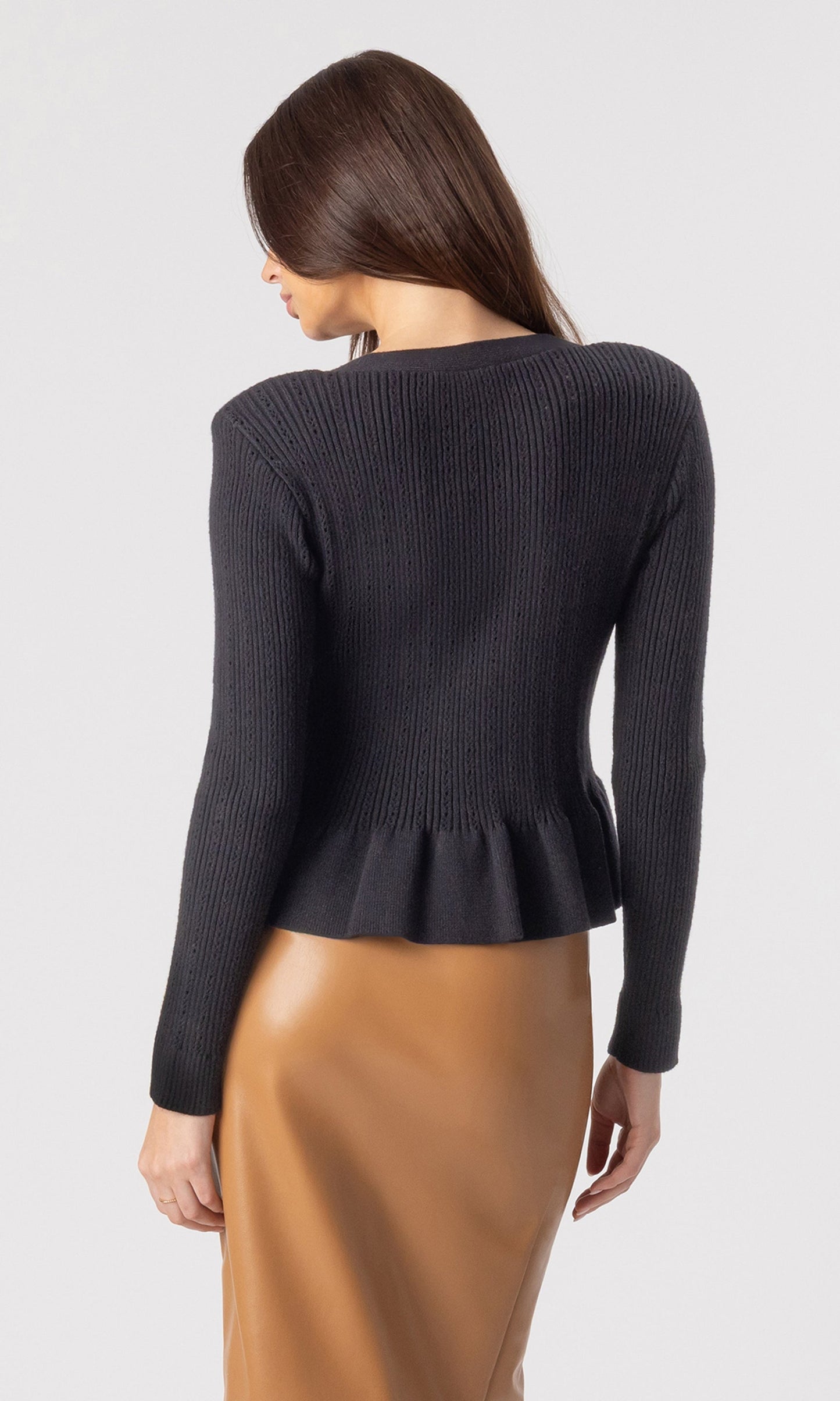 Lirio Pointelle Cardigan
