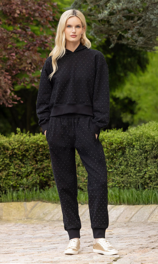 Ruel Crystal Sweatpants