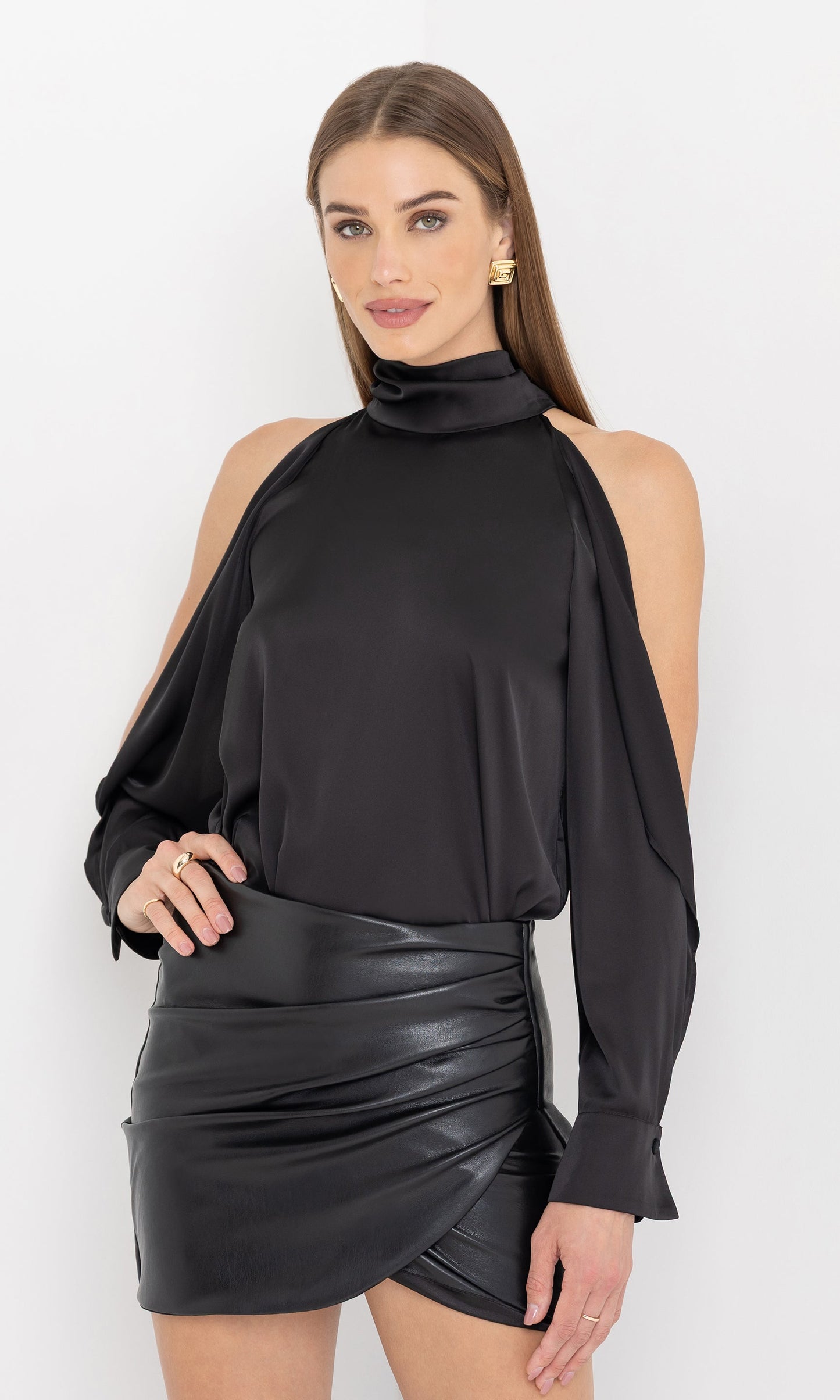 Rossi Halter Blouse