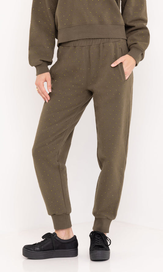 Ruel Crystal Sweatpants