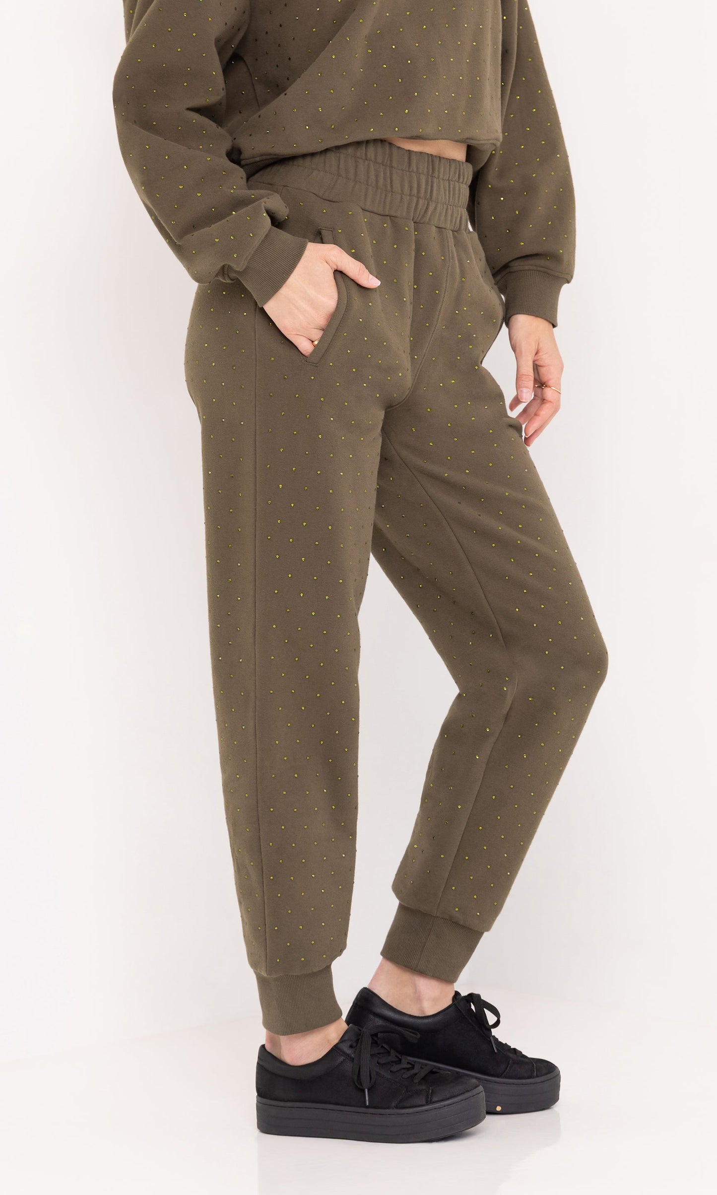 Ruel Crystal Sweatpants