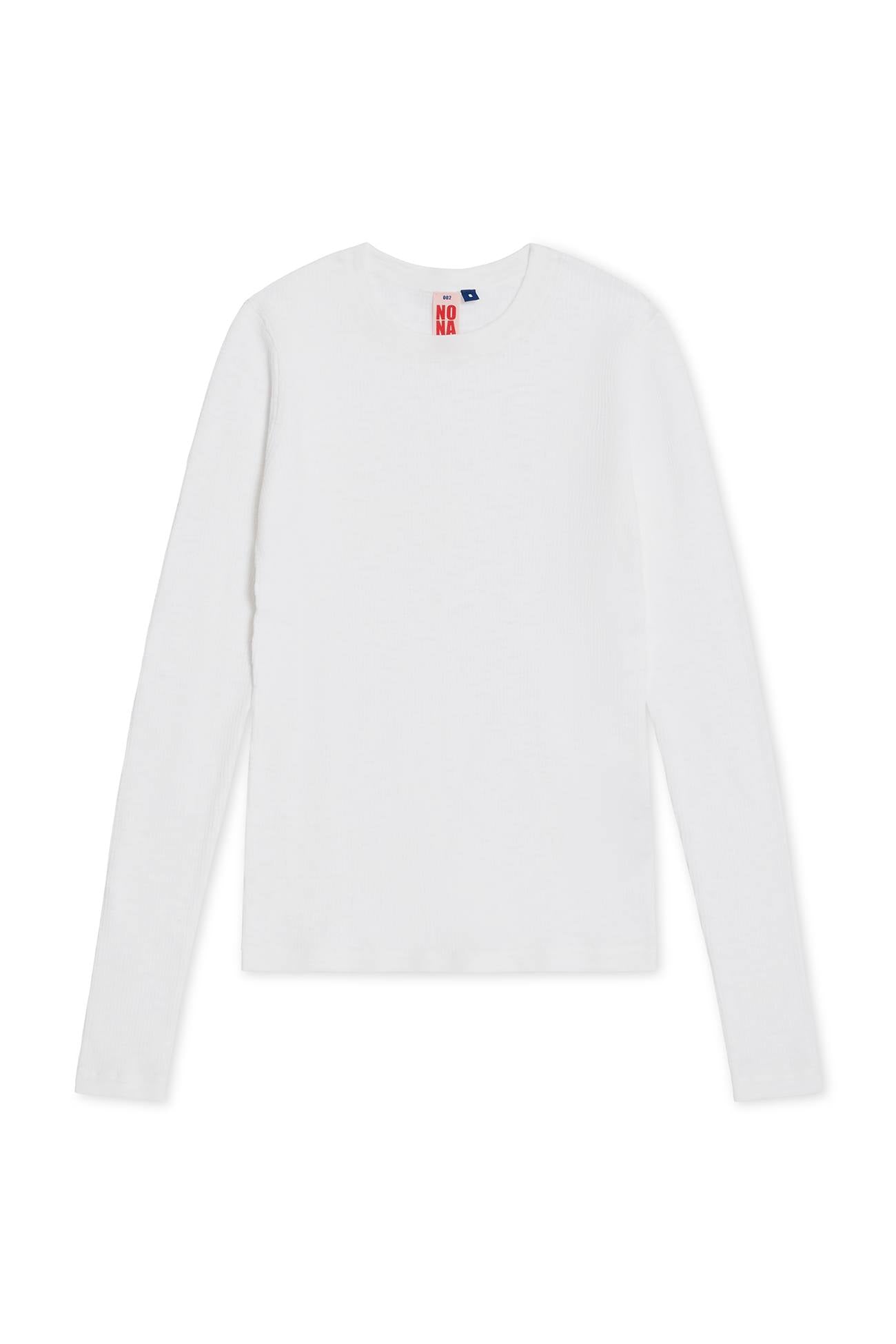 NONAME LONG SLEEVE CREWNECK TEE