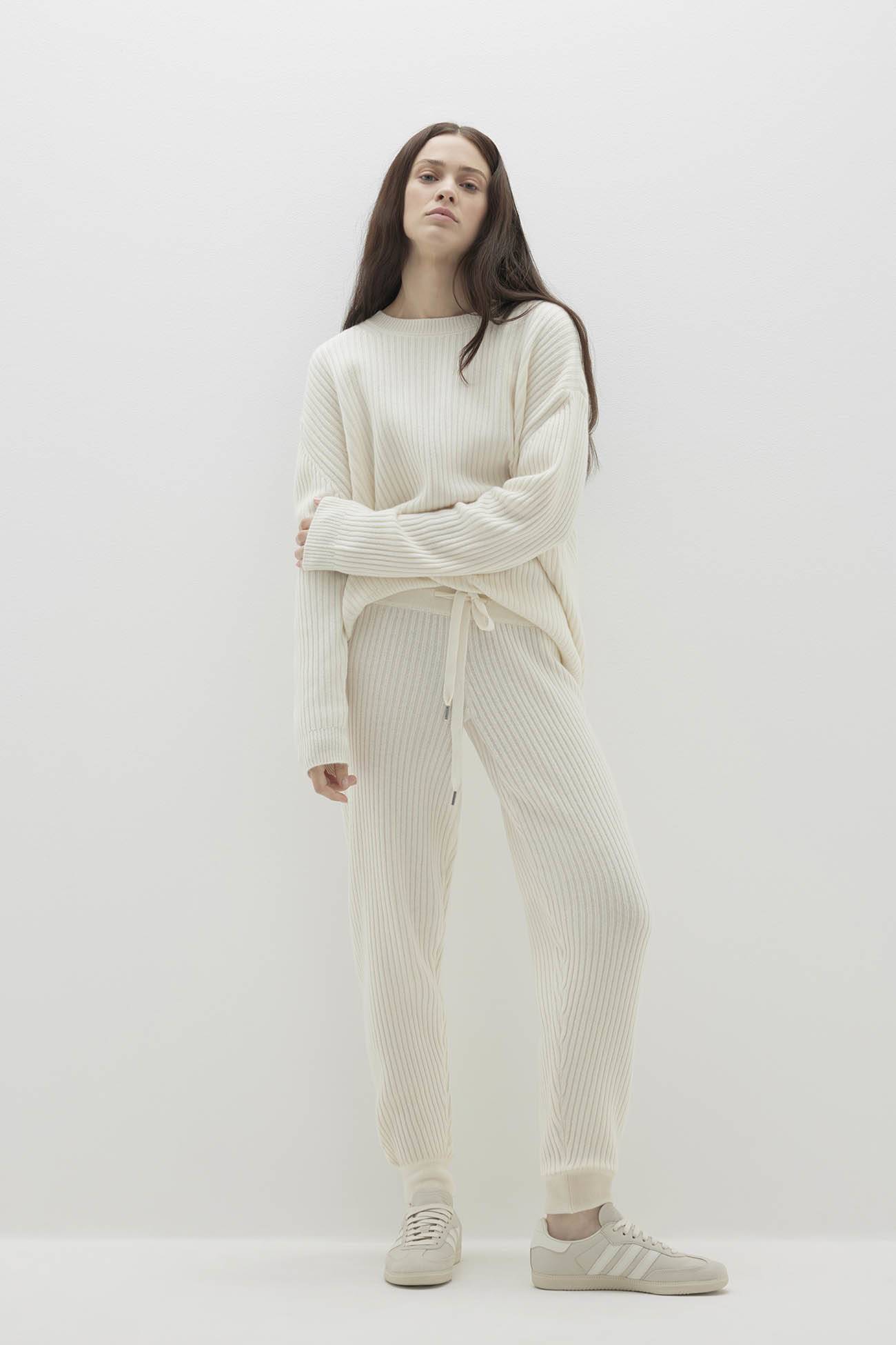 Campbell & Heidi Set | Ecru