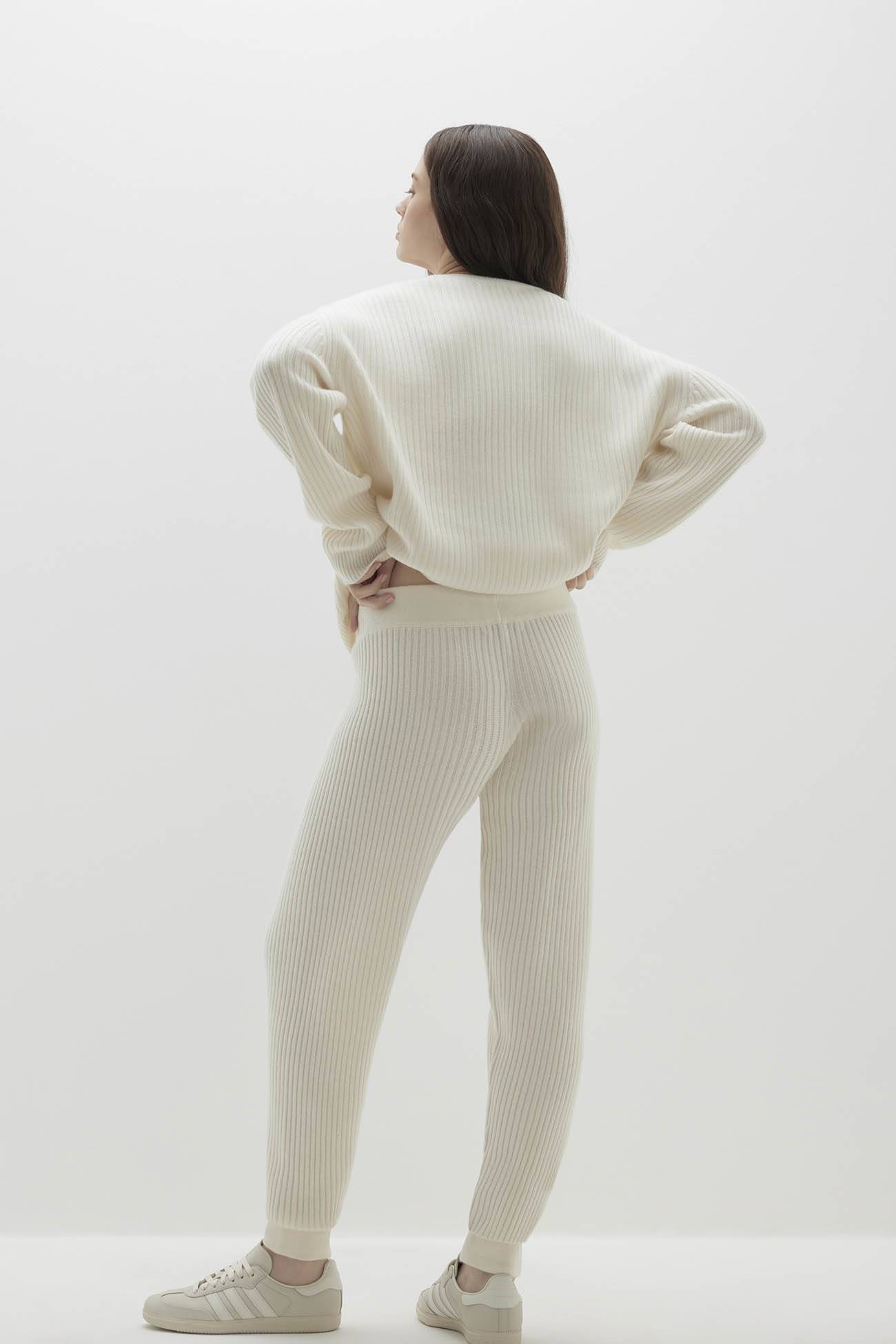 Campbell & Heidi Set | Ecru