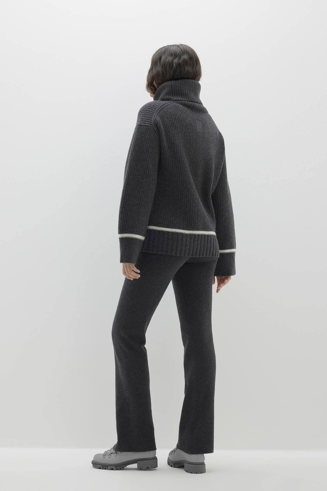 KAROL CASHMERE TURTLENECK