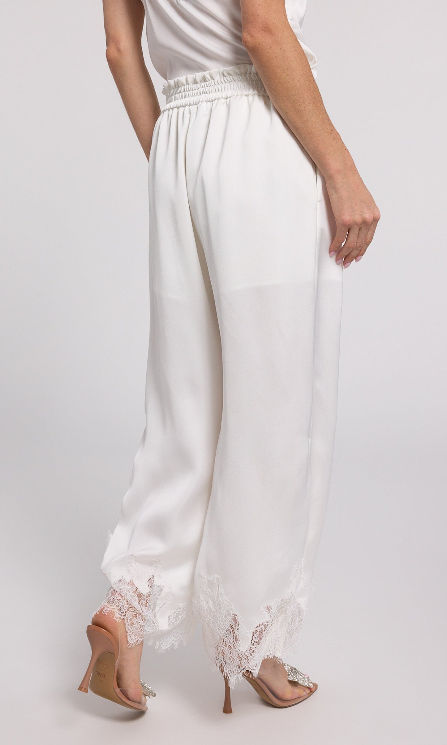 Ceily Satin Pants