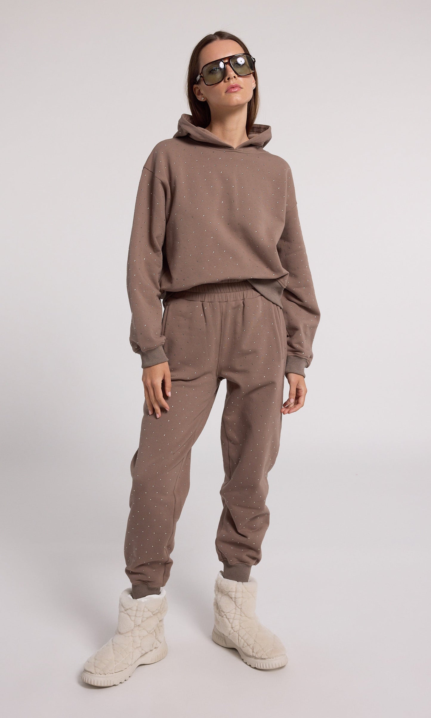 Ruel Crystal Sweatpants