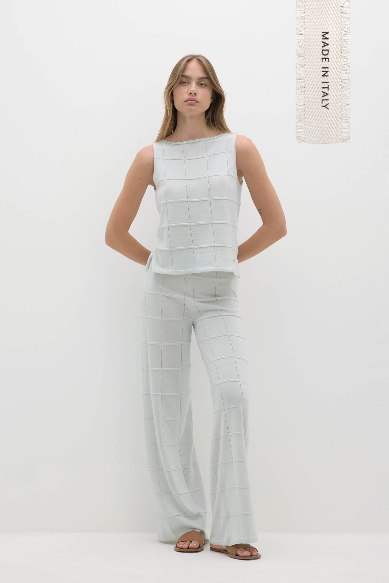 AMALFI MERINO BLEND TANK