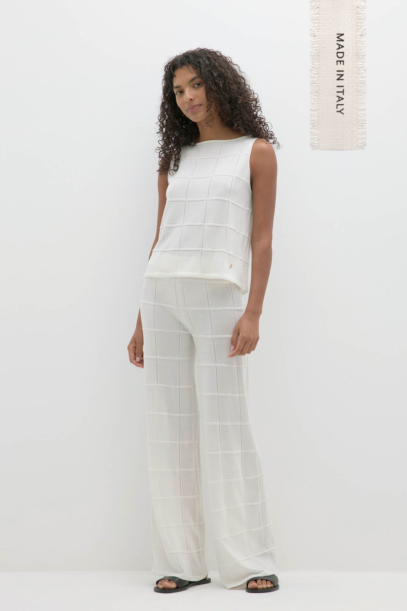 AMALFI MERINO BLEND TANK