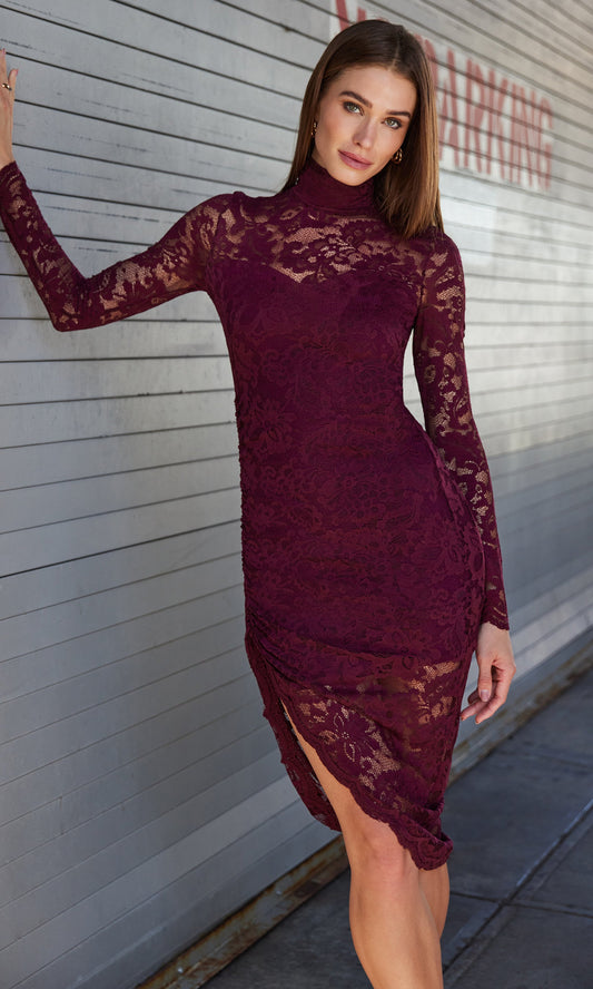 Iria Lace Dress