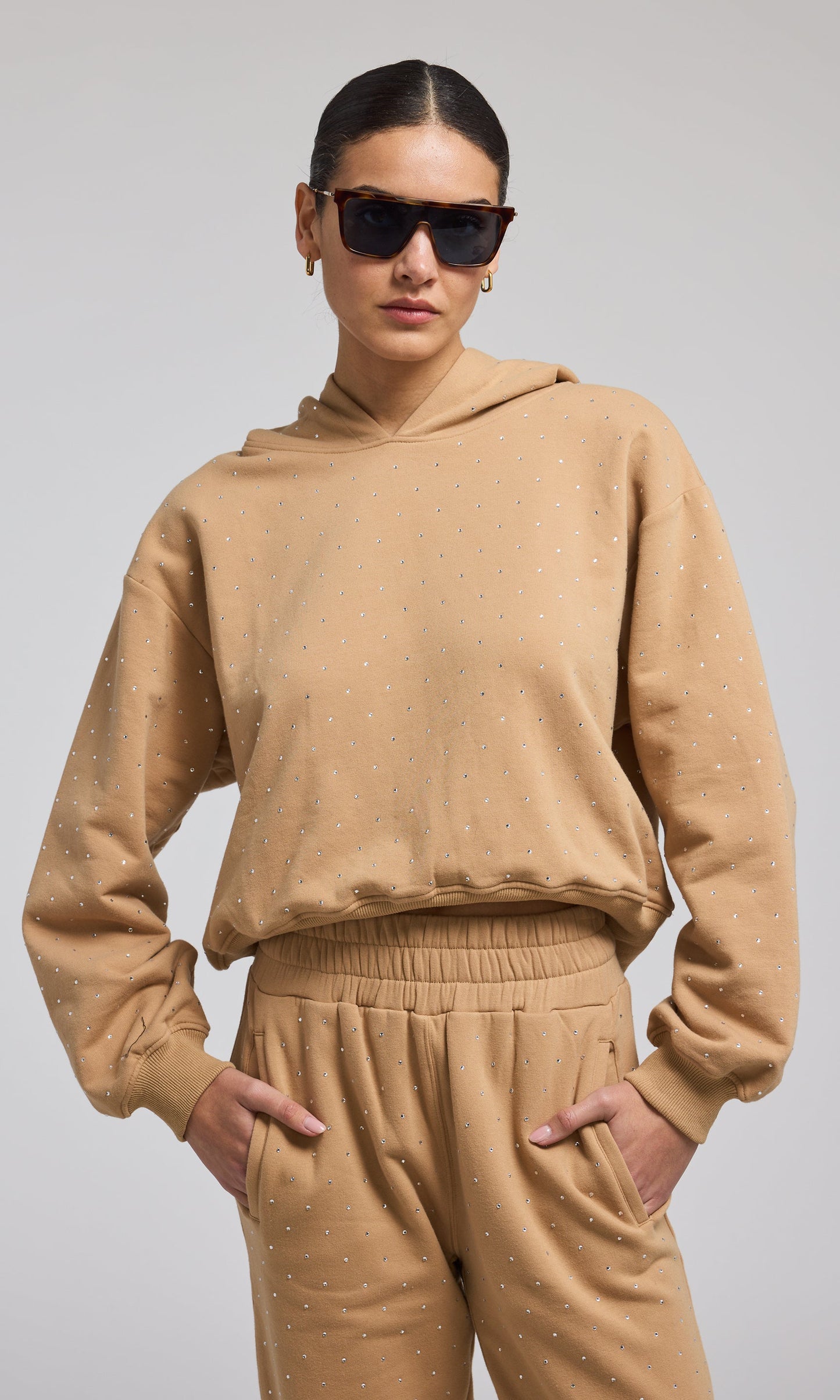 Renae Crystal Hoodie