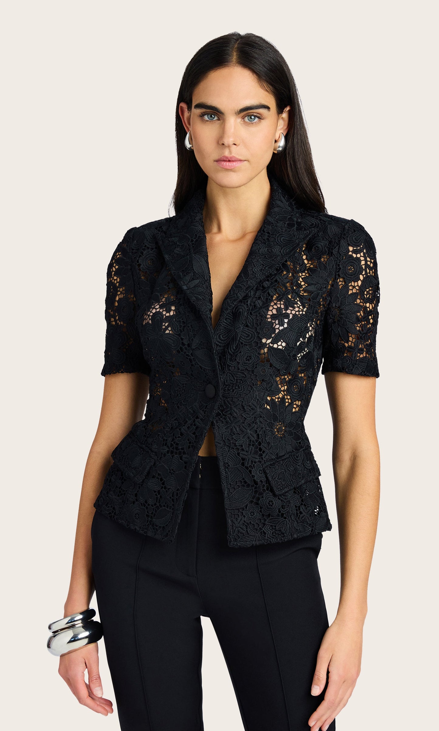 Melbourne Lace Blazer