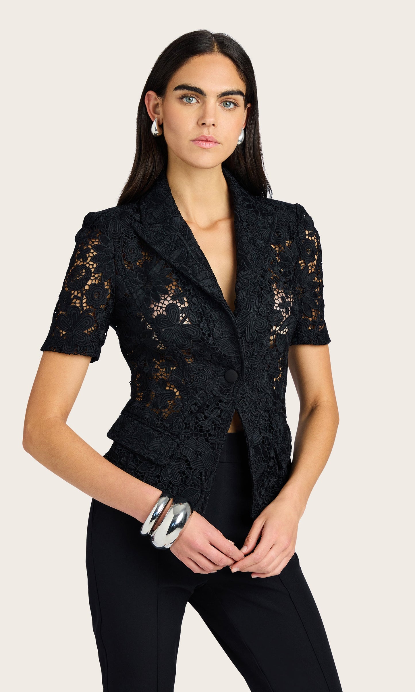 Melbourne Lace Blazer