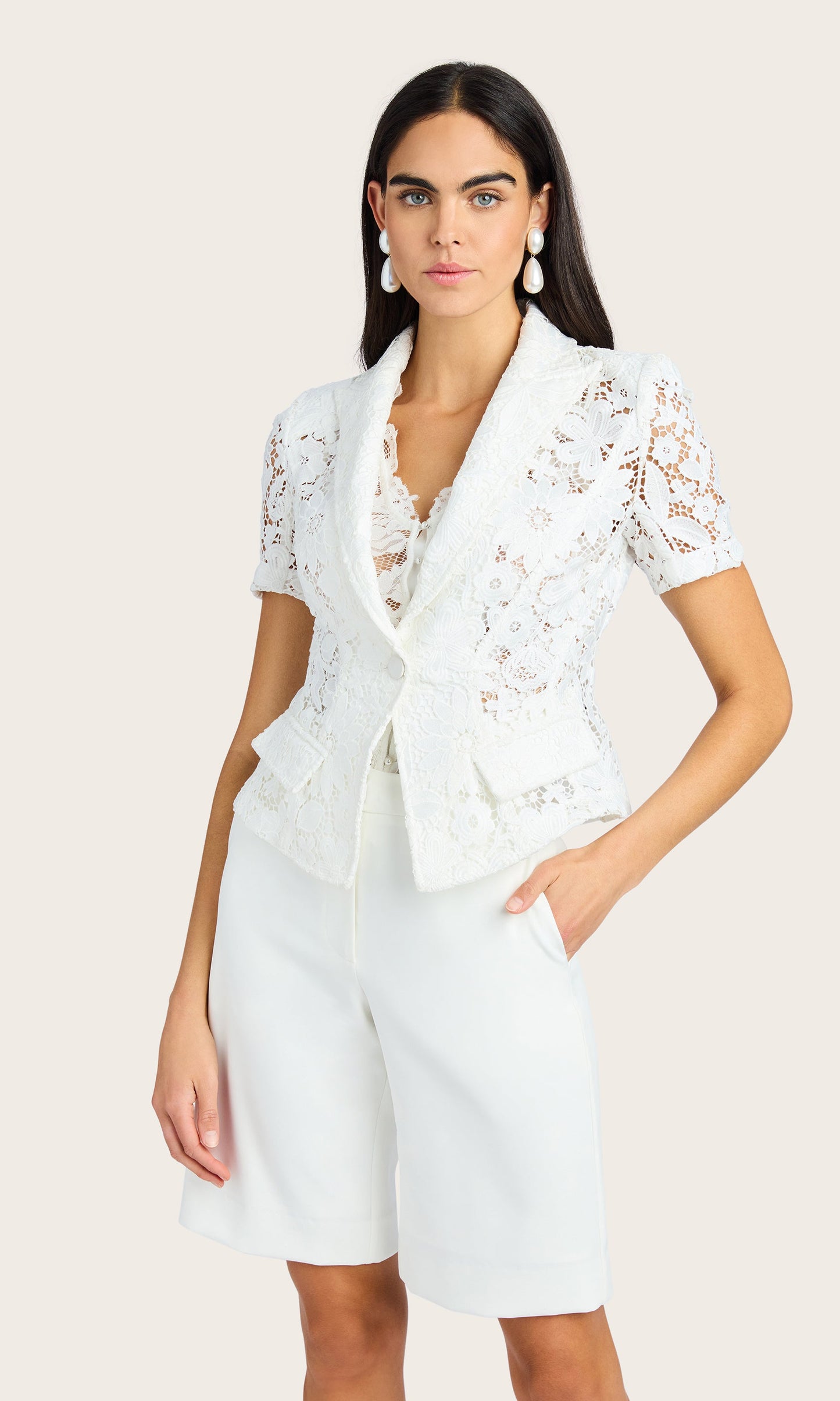 Melbourne Lace Blazer