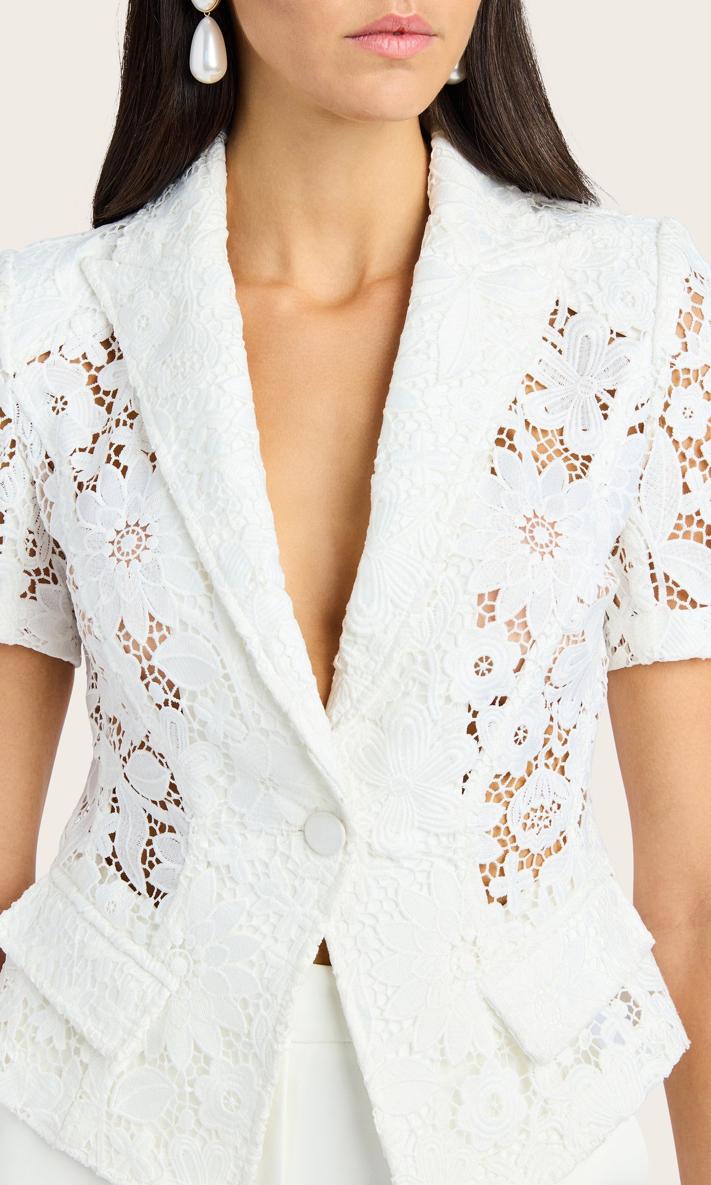 Melbourne Lace Blazer