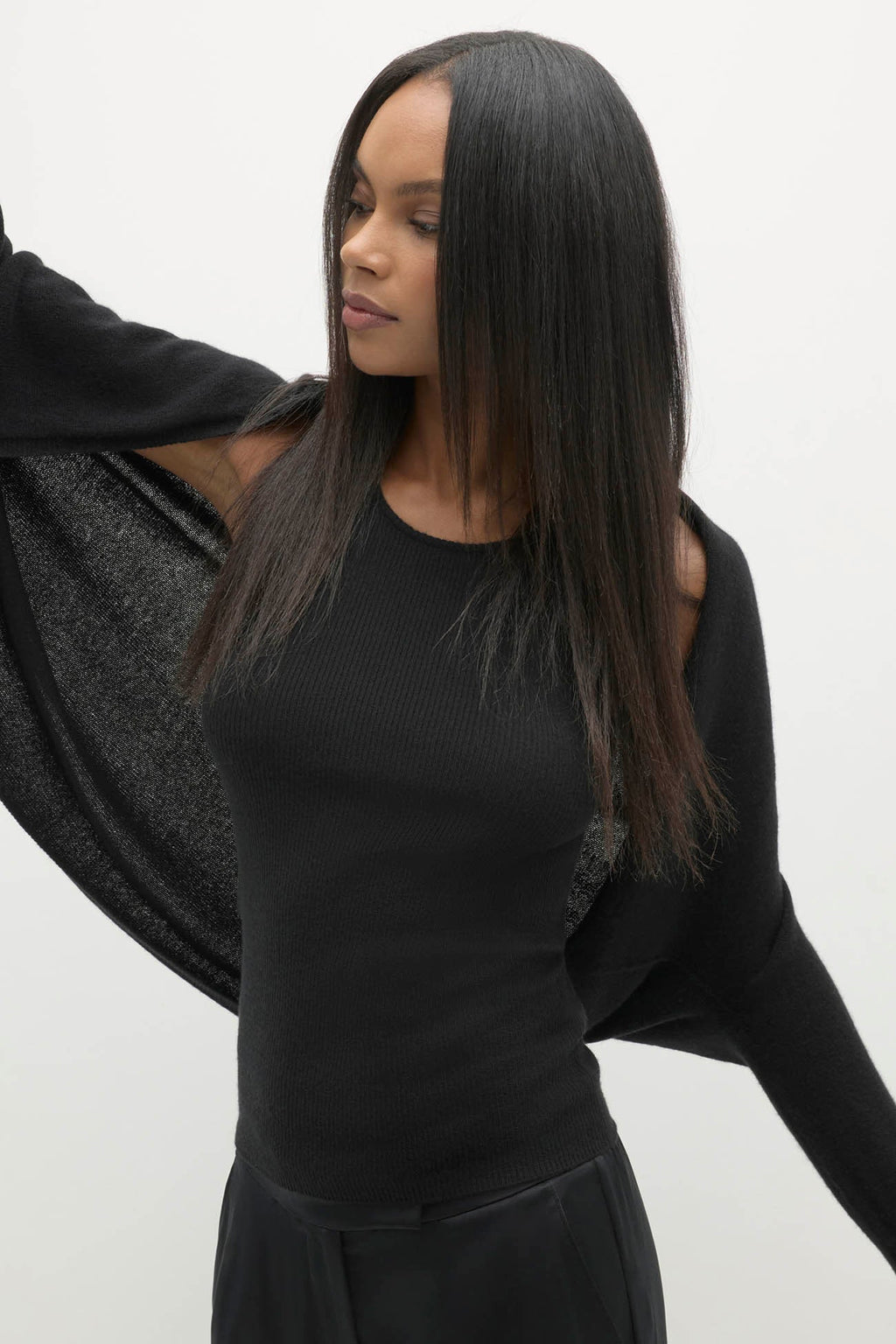 MELI CASHMERE SHRUG