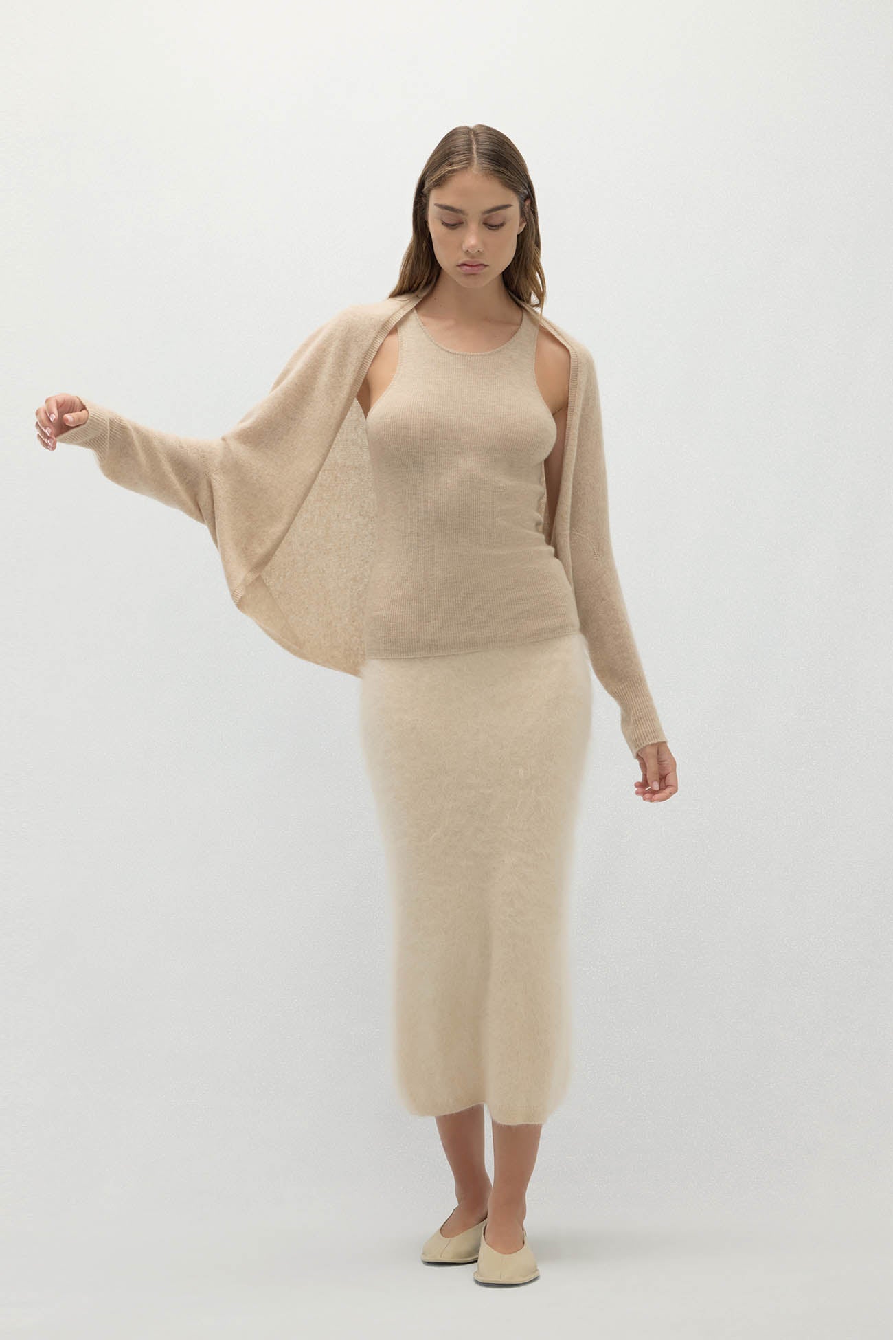 MELI CASHMERE SHRUG
