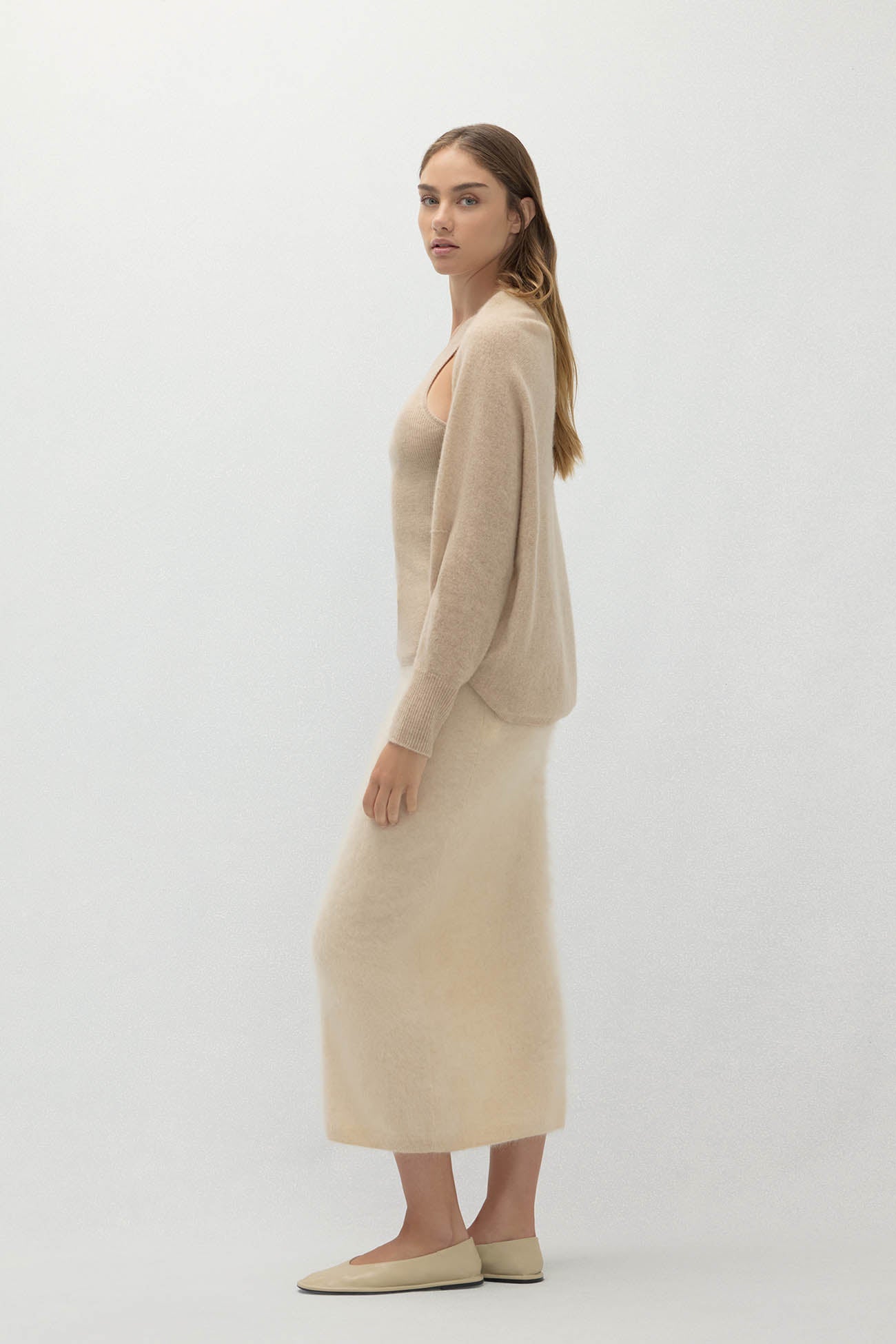 MELI CASHMERE SHRUG