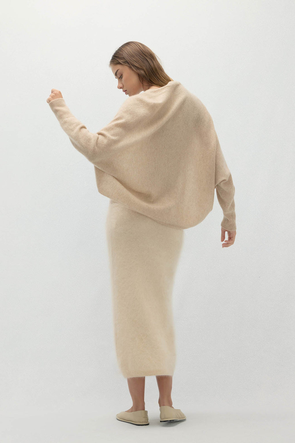 MELI CASHMERE SHRUG