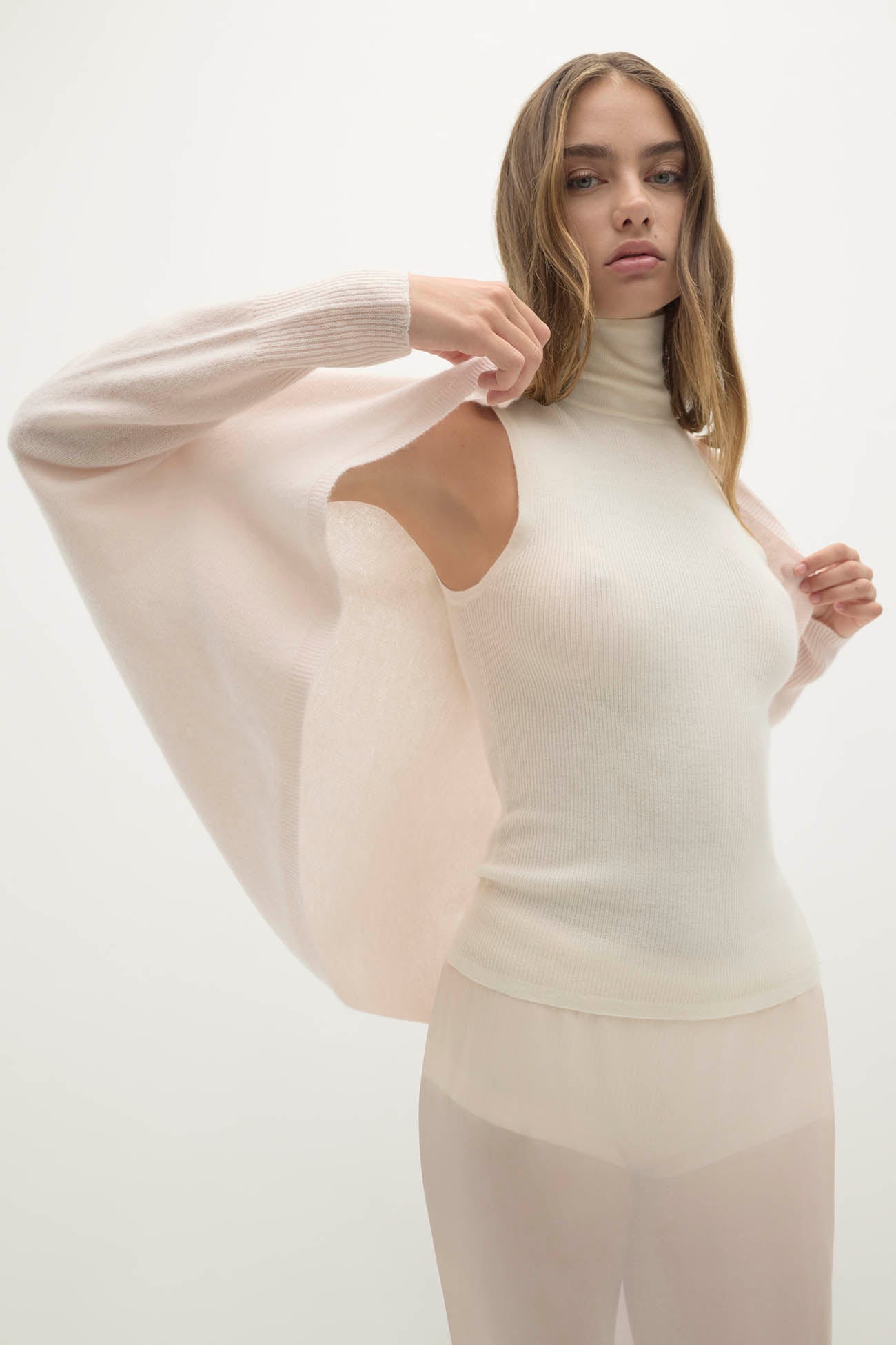 MELI CASHMERE SHRUG