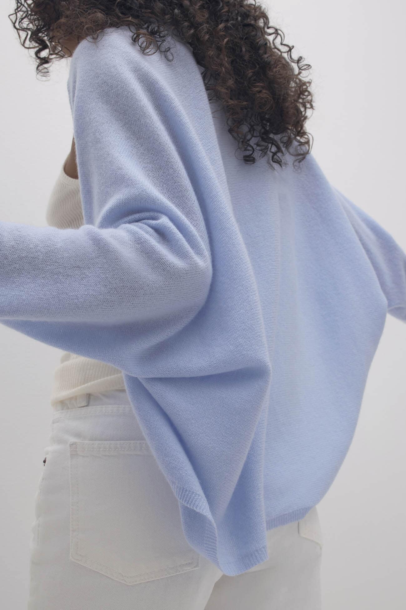 MELI CASHMERE SHRUG