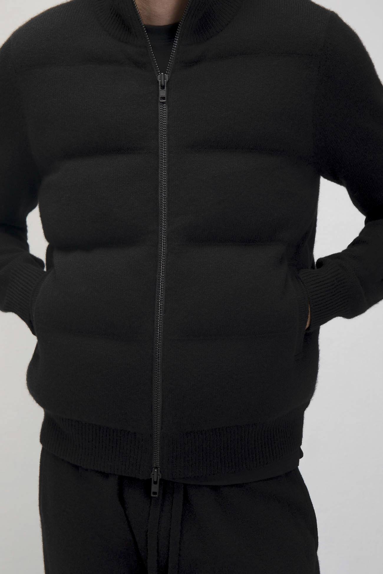 DIDIER CASHMERE PUFFER JACKET