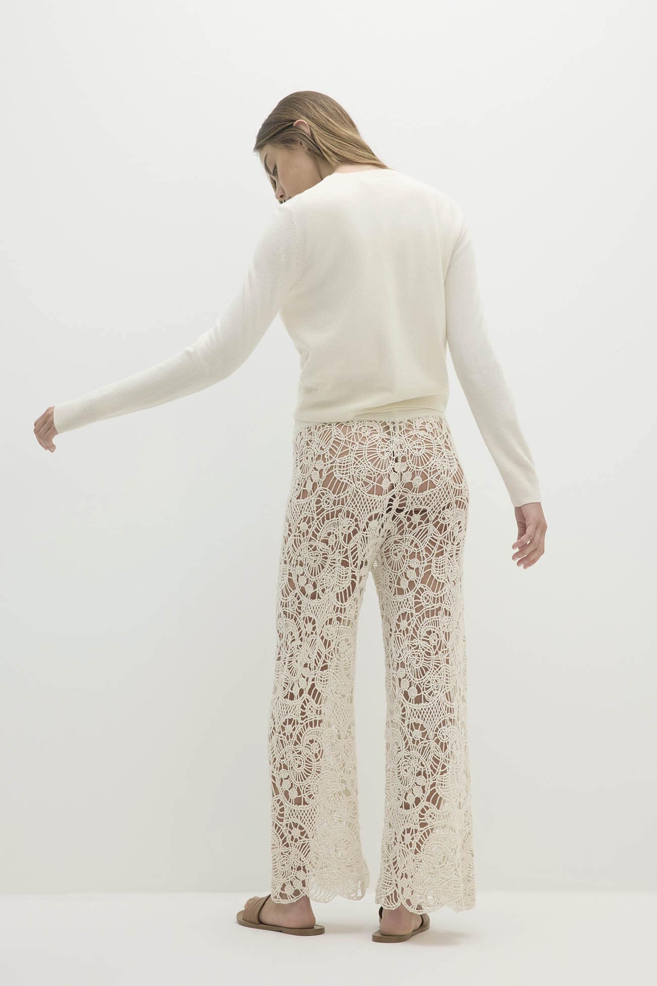 JAYLA BUTTON-UP CASHMERE CARDIGAN