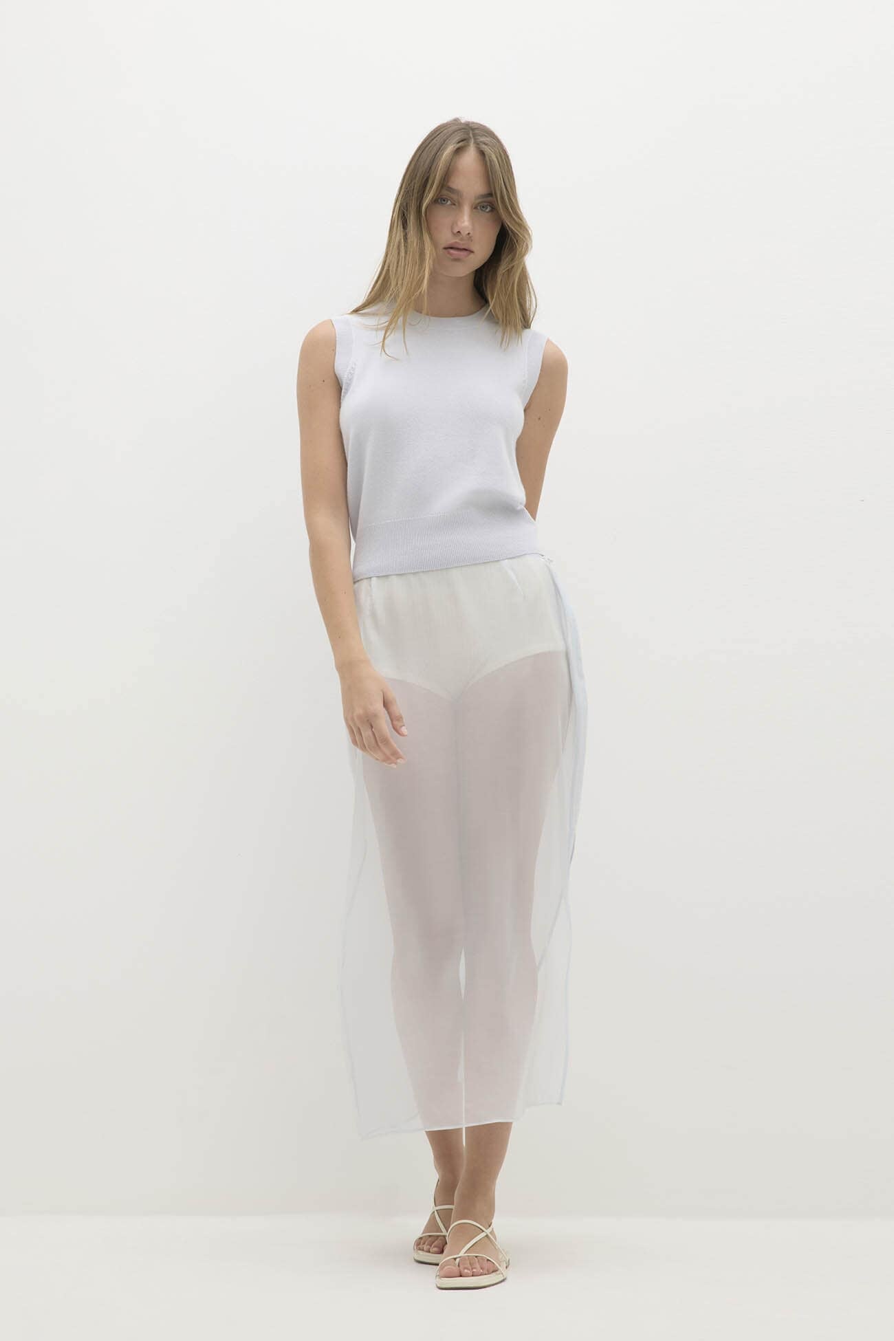 SYLVIE CASHMERE SWEATER VEST