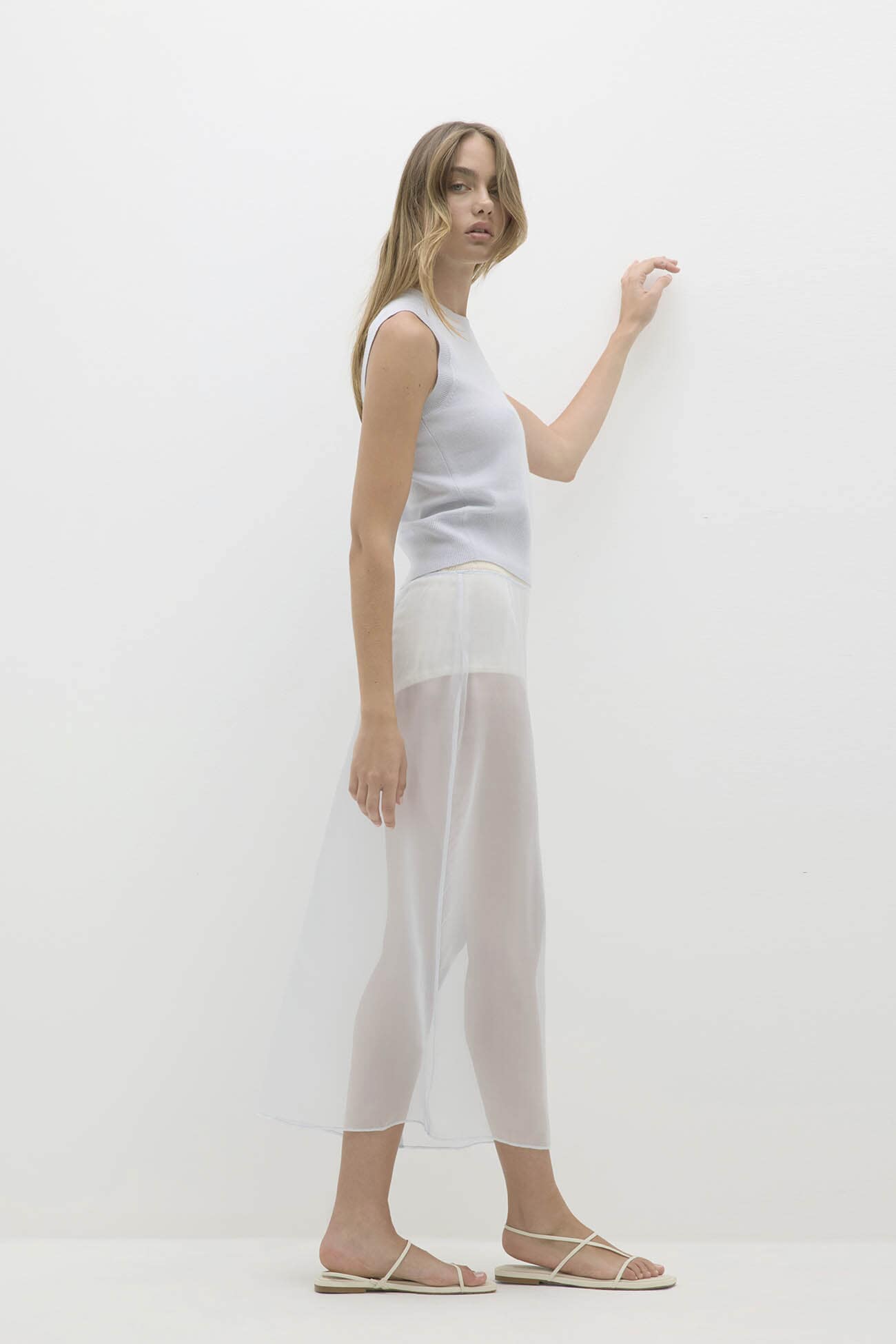 SYLVIE CASHMERE SWEATER VEST