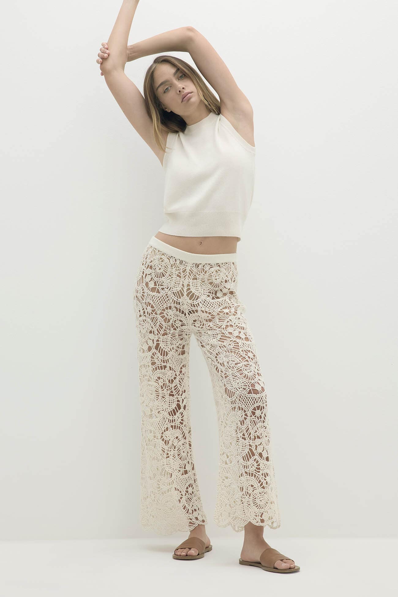 SYLVIE CASHMERE SWEATER VEST