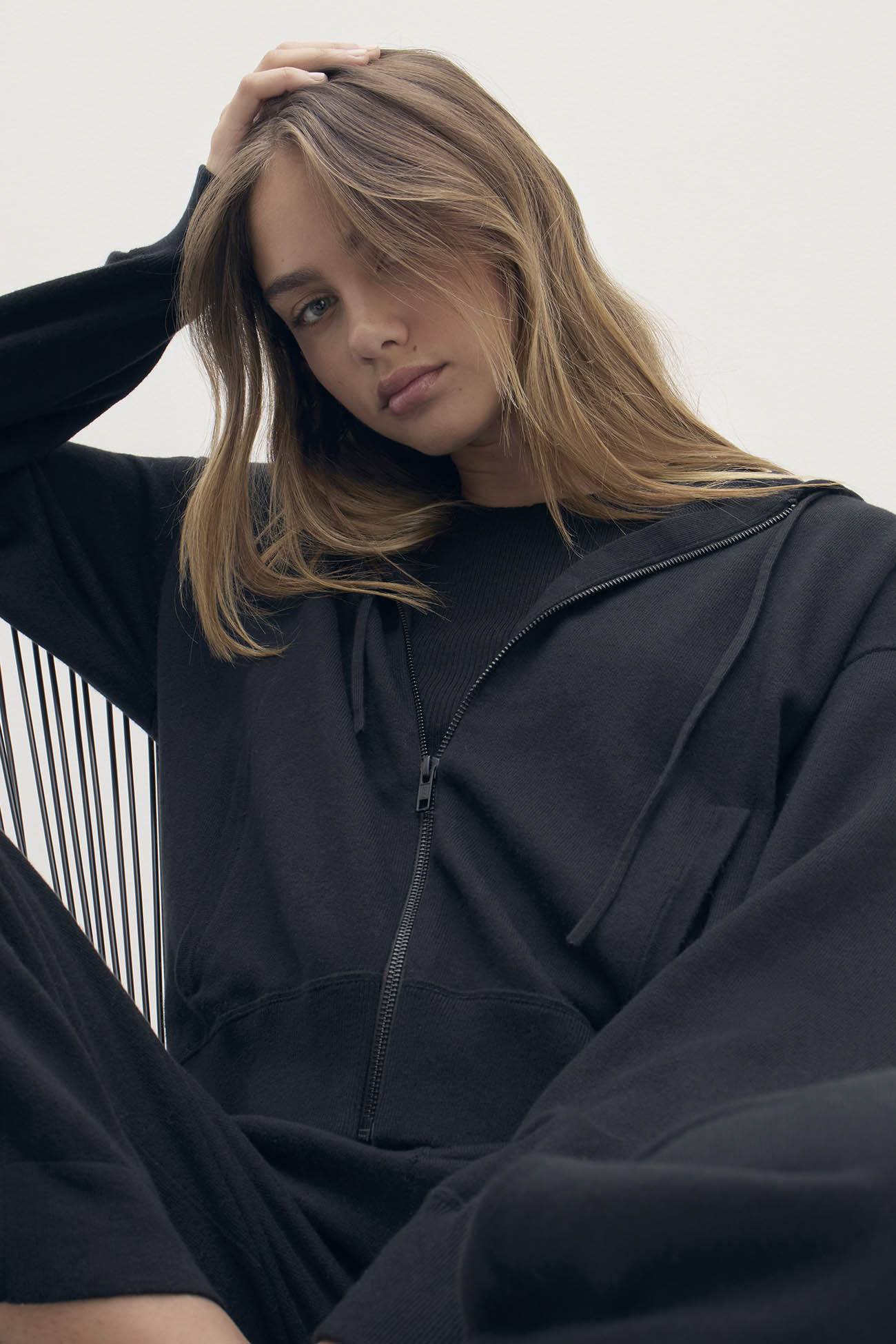 SERENA & JOSIE SET | BLACK