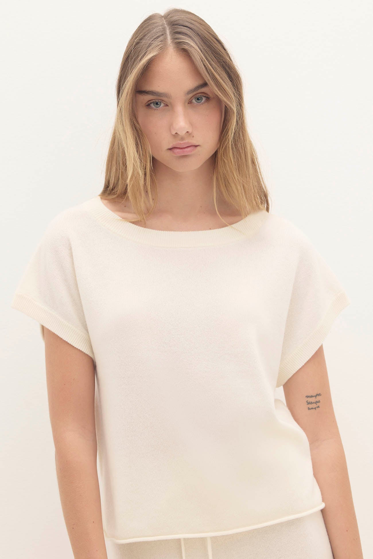 SAVANNAH CASHMERE BOATNECK SWEATER