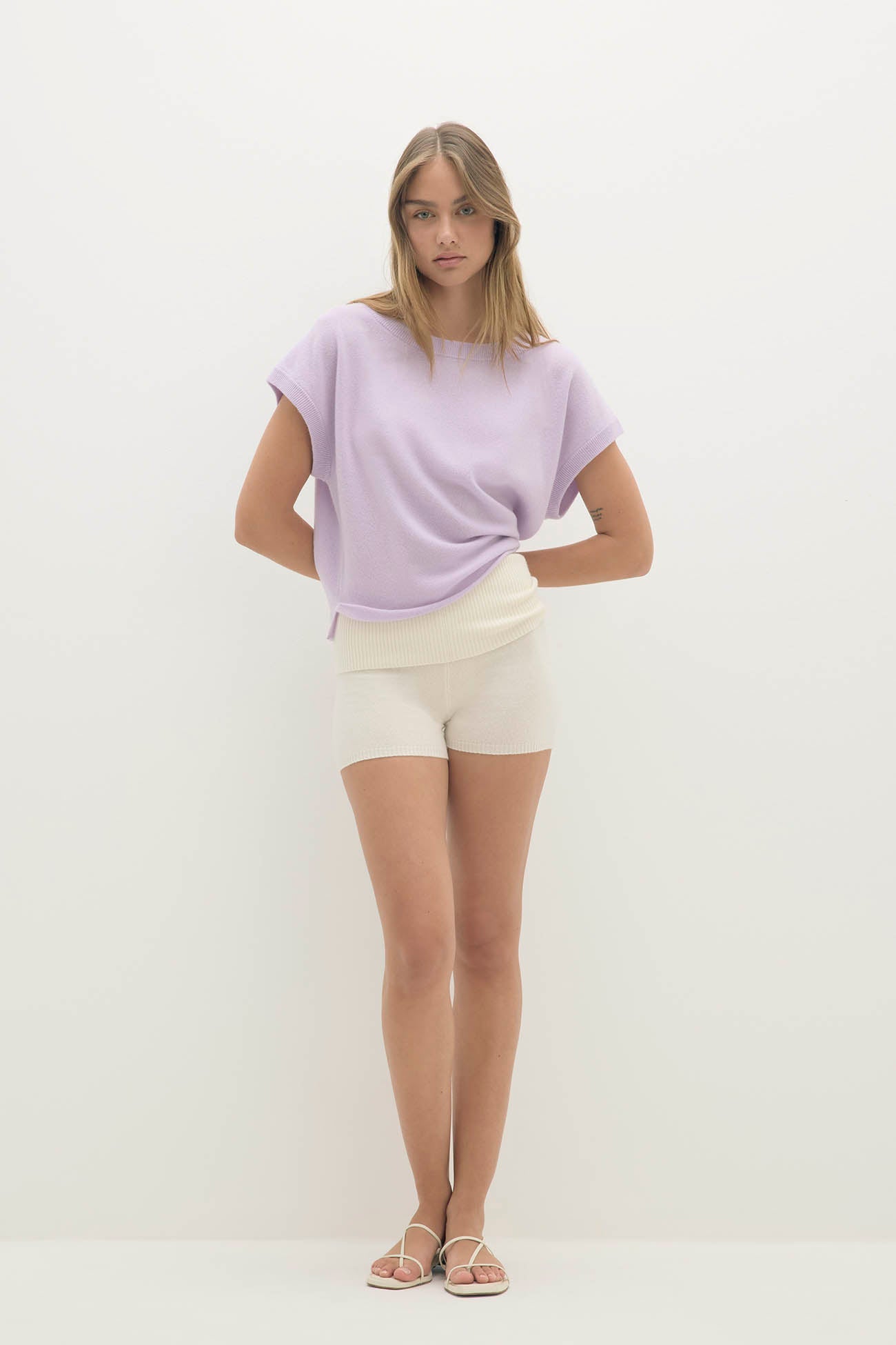 SAVANNAH CASHMERE BOATNECK SWEATER