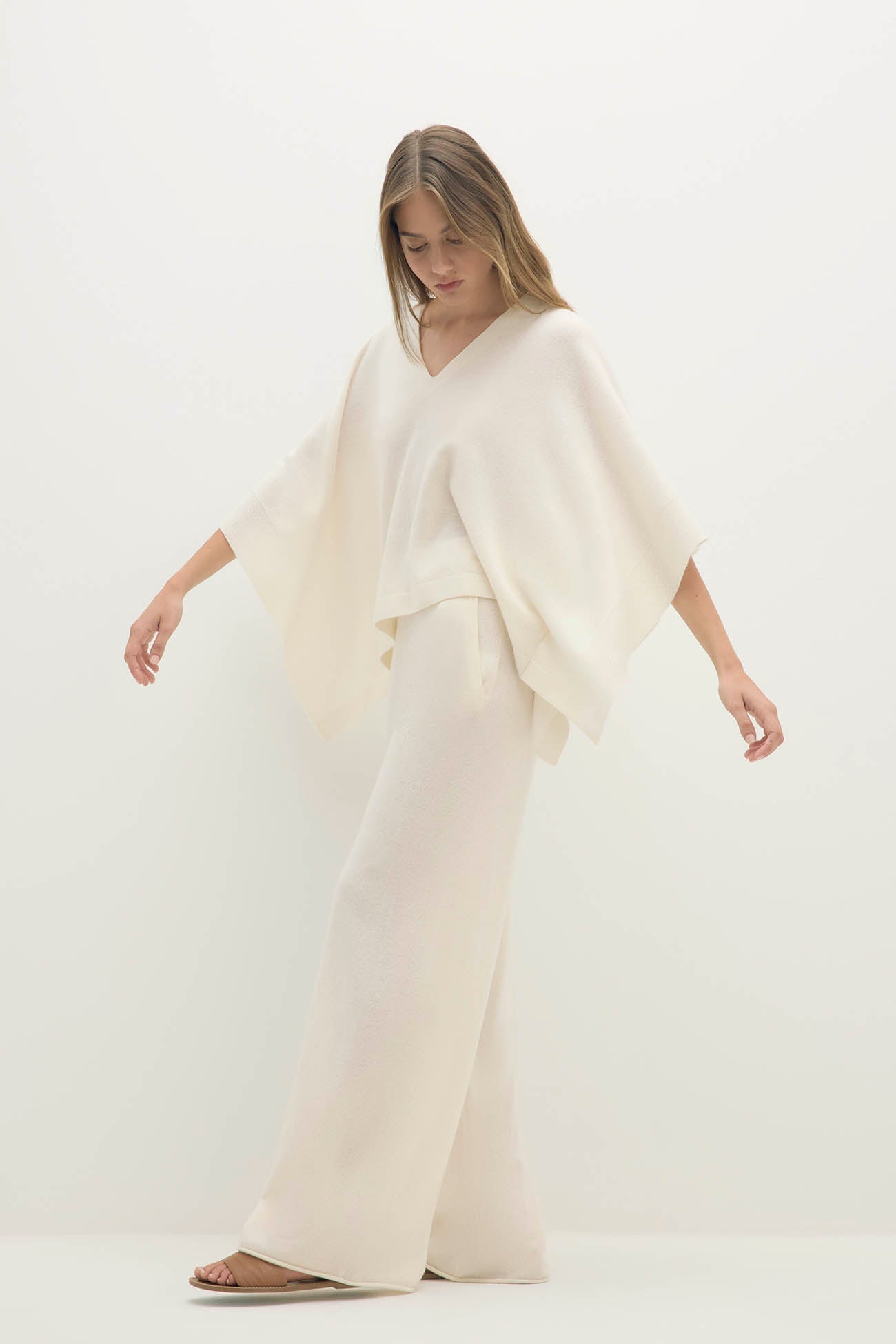 PERLA CASHMERE PONCHO